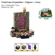 Minecraft Magnetic Building Blocks Set Puzzle Kids Educational Toy Christmas Gift