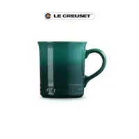 在飛比找誠品線上優惠-LE CREUSET瓷器馬克杯/ 400ML/ 綠光森林