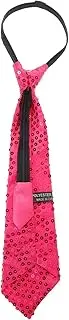 [ERINGOGO] Unique Men's Sequin Tie Red Bow Fashionable Bow Tie for Holiday Events