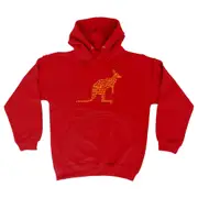 Kangaroo Slang - Funny Novelty Hoodies Hoodie