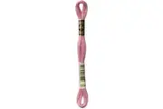 DMC Stranded Cotton #3354 Light Dusty Rose Hand Embroidery Floss 8m Skein