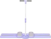 ａ aternee Leg Exercise Machine Leg Fitness Equipment Portable Hip Trainer Workout Folded Ski Machine Inner Thigh Exerciser for Home Use