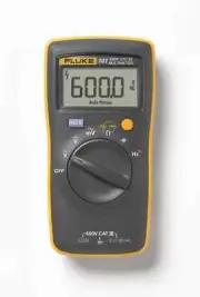 Fluke 101+ Digital Multimeter AC/DC Range 600V Accuracy 0.5% / i400E Clamp Kit