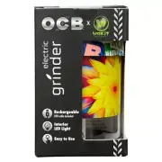 Wakit Grinders Best Electric Herb Grinder OCB x Wakit Flower! Interior LED light