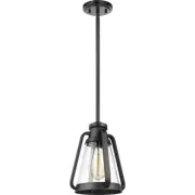 Nuvo Lighting 60/7551 Everett Mini Pendant Matte Black