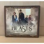 正版2CD電影原聲帶《怪獸與牠們的產地》／FANTASTIC BEASTS AND WHERE TO FIND THEM