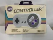 Tomee SNES M05170 Classic Dogbone Controller Gamepad New