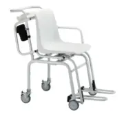 SECA 954 chair scale with 300 kg/660 lbs capacity, display in kg/lbs