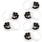 6 Sets Nail Art Charms Nail Gems Nail Art Ornaments Manicure Decorations for