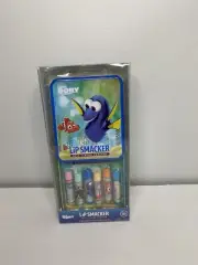 Lip Smacker Disney Pixar FINDING DORY 6 Lip Balms + Collectible Tin