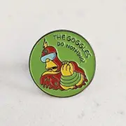 The Simpsons Enamel Pin RADIOACTIVE MAN Brooch The Goggles Do Nothing!