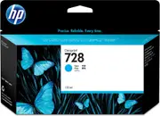 HP 728 130ml Cyan DesignJet Ink Cartridge [F9J67A]
