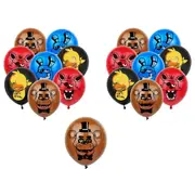 16PC Five Nights at Freddys Balloons Birthday Party Decorations Supplies