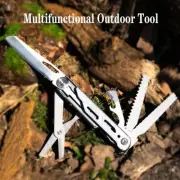 Multi Purpose Function Knife Tool Camping Survival Utility Pocket Folding Steel