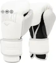 Everlast Powerlock 2 Boxing Gloves, Secure Fit Lace-Up, Training, 12 Ounces