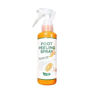 100ml Foot Peeling Spray Natural Orange Essence Pedicure Han