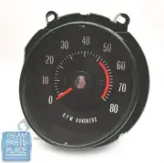 1969-72 Pontiac GTO / LeMans In Dash Tach - 5200 RPM - OEM Factory