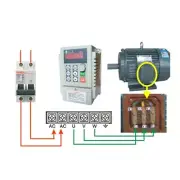 Single Phase to 3Phases Frequency Controller Control Inverters