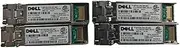 DELL SFP-25G-SR 0HHHHC SFP28 25Gb SFP-25G-SR FTLF8536P4BNL-E5 LC MMF (Renewed)