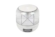 Rice Storage Cereal Dispenser Grain Container Rotating Dry Food Box