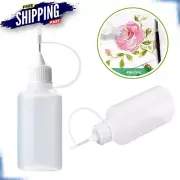 Needle Tip Squeeze Bottle 5PC-10PCS Bottles Glue Applicator nozzle 5/10/20ml