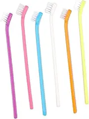 GREENADSCAPE Dog Brush Teeth Pet Toothbrush for Small Dogs Large Dogs Pet Oral Cleaning Brush Set Soft Bristles