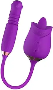 Silent Vibrating Vibrator Dildo Vibrator Sex Toys For G-Spot Vibrator Vibrating Egg Tongue Licking Adults Goods Sex Toys