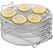 Ninja Foodi Pressure Cooker And Air Fryer Stand, Food Grade Stainless Steel Dehydrator Stand, 1 Pack / Set, 6.5 8 Qt