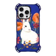 iPhone 16 Pro Bounce Case MagSafe Compatible White Rabbit