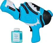Fom Mania Fomilator Single Pack, Foam Making Blaster Toy, Makes and Squirts Foam Up to 15 Feet for Outdoor Fun