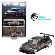 Mini GT 1:64 Toyota GR86 Larry Chen's HKS Turbocharged GR86 Gray #820