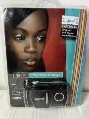 Vivitar Freelance V69379 3-in-1 Black Digital Camera