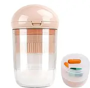 Pill Tablet Cutter,Tablet Divider Medicine Grinder with Storage Box - Pill Splitter Crusher, Medicine Cutter Splitter for Friends Family Adults Boys Girls