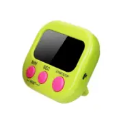 Digital Kitchen Timer Big Digits Loud Alarm LED Display Cooking Backing Sports