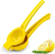 JIEJIE Lemon Squeezer - Juicer - Metal Manual Hand Tool, Lime Squeezer,Kitchen