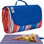 Beach Mat Blanket Picnic Rug Mattress Camping Large Outdoor Waterproof Sandproof
