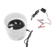 Multiple Use 110mm Blower Fan Low Noise for Home, Bathrooms, Barbecue Assistance