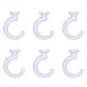6 Sets Large Swag Ceiling Hooks Heavy Duty Swag Hook with Hardware for Hangin...