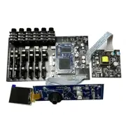 ADSP-21489 DSP Frequency Divider Board 4 IN 8 OUT Low-Voltage Board DC10V-28V