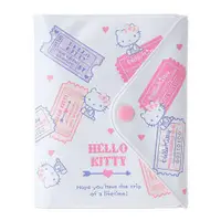 在飛比找蝦皮購物優惠-Hello Kitty 白色 護照套 收納套 證件套 郵票 