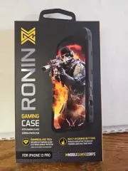 MGC Ronin Gaming Case for iPhone 13 Pro APL-113P-BK, New Sealed Mamba Black