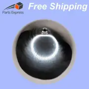 FULTON FLOAT BALL # 2-30-124, 5" ROUND, 1/4"-20 THREAD, STAINLESS STEEL