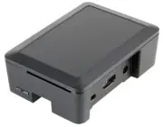 CYNTECH - Raspberry Pi 3 Case - Black