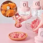Cordless Food Chopper Home Mini Meat Grinder Electric Powered, E6J6