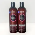 Lot of 2 - Hask Keratin Smooth Conditioner, 12 fl oz