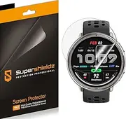 Supershieldz (3 Pack) Designed for Amazfit (Active 2) Screen Protector, High Definition Clear Shield (TPU)