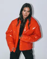[Club Paradise] Club Paradise Paxton Puffer Jacket Red - Size 2XL 2XL Red