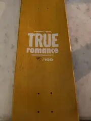 Rucking Fotten True Romance Skateboard deck