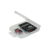 在飛比找樂天市場購物網優惠-【超取免運】Micro SD + SD 加厚雙記憶卡收納盒 