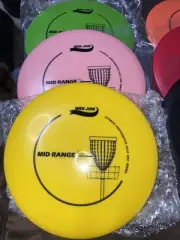 10 Piece Wen Jian Disc Golf Set 3-Drivers, 3-Putters, 3- Mid Range, 1 Mini